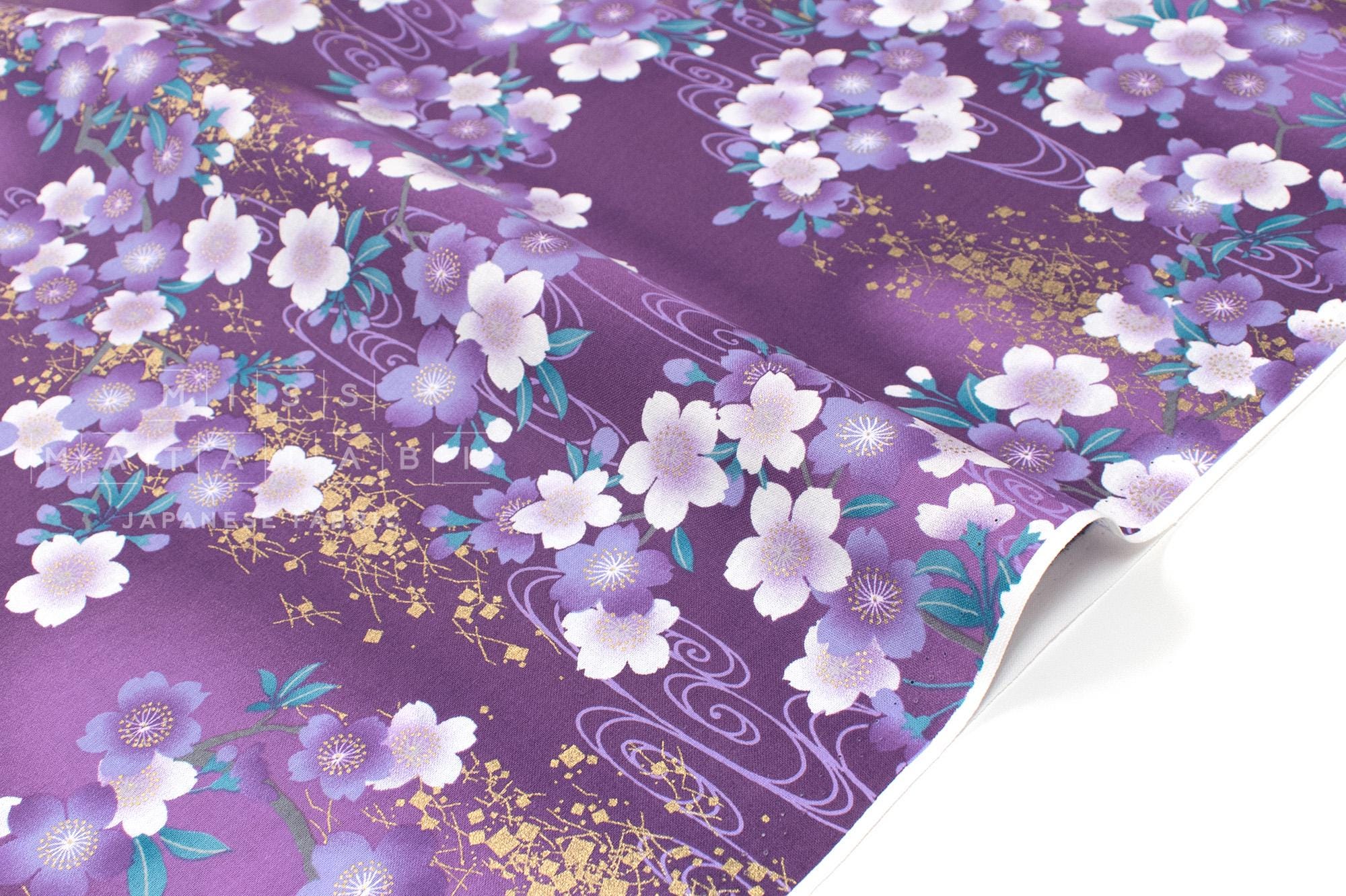 Japanese Fabric Traditional Series - 83 D - 50cm