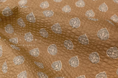 Japanese Fabric Cotton Ripple Charles - C clay - 50cm