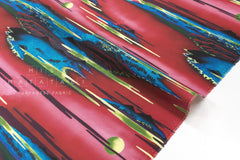 Japanese Fabric Ukiyo-e Landscape - D - 50cm