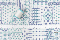 Japanese Fabric Cotton Ripple Jamie - A - 50cm