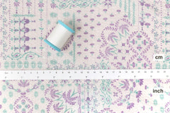 Japanese Fabric Cotton Ripple Jamie - B - 50cm