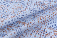 Japanese Fabric Cotton Ripple Jamie - D - 50cm