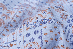 Japanese Fabric Cotton Ripple Jamie - D - 50cm