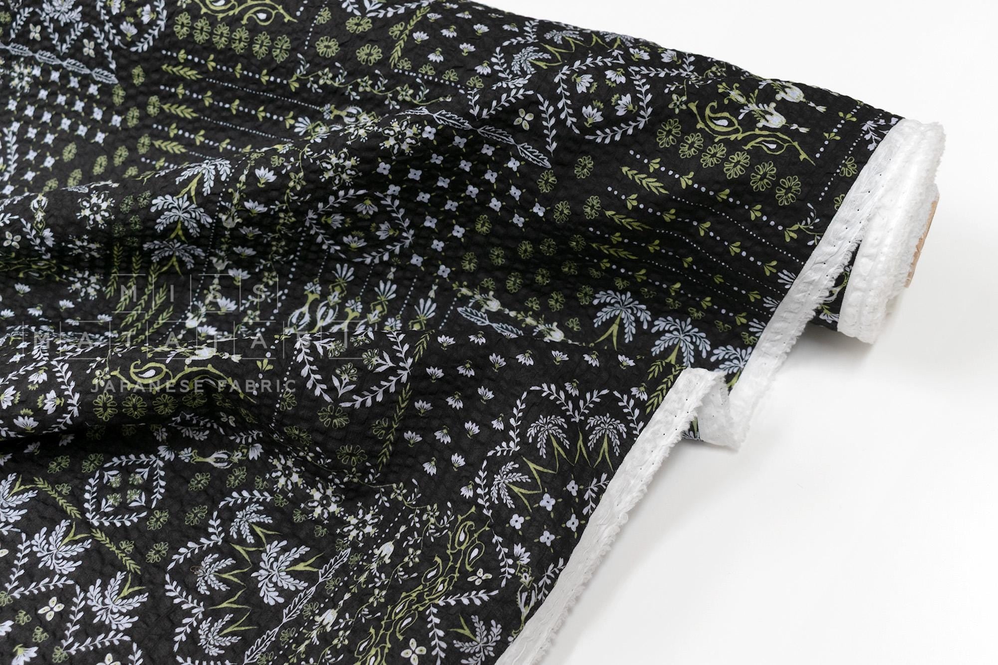 Japanese Fabric Cotton Ripple Jamie - E - 50cm