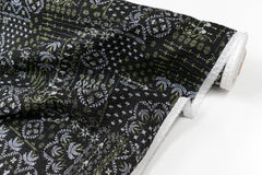 Japanese Fabric Cotton Ripple Jamie - E - 50cm