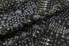 Japanese Fabric Cotton Ripple Jamie - E - 50cm