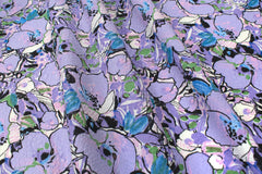 Japanese Fabric Cotton Ripple Beth - A - 50cm