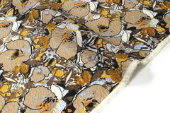 Japanese Fabric Cotton Ripple Beth - D - 50cm