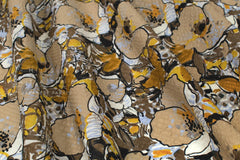 Japanese Fabric Cotton Ripple Beth - D - 50cm