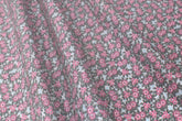 Japanese Fabric Cotton Silk Blend floral - pink - 50cm