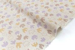 DEADSTOCK Japanese Fabric Birds Take Flight - D - 50cm