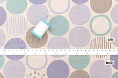 DEADSTOCK Japanese Fabric Dots - C - 50cm