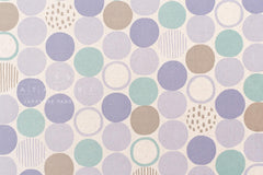DEADSTOCK Japanese Fabric Dots - C - 50cm