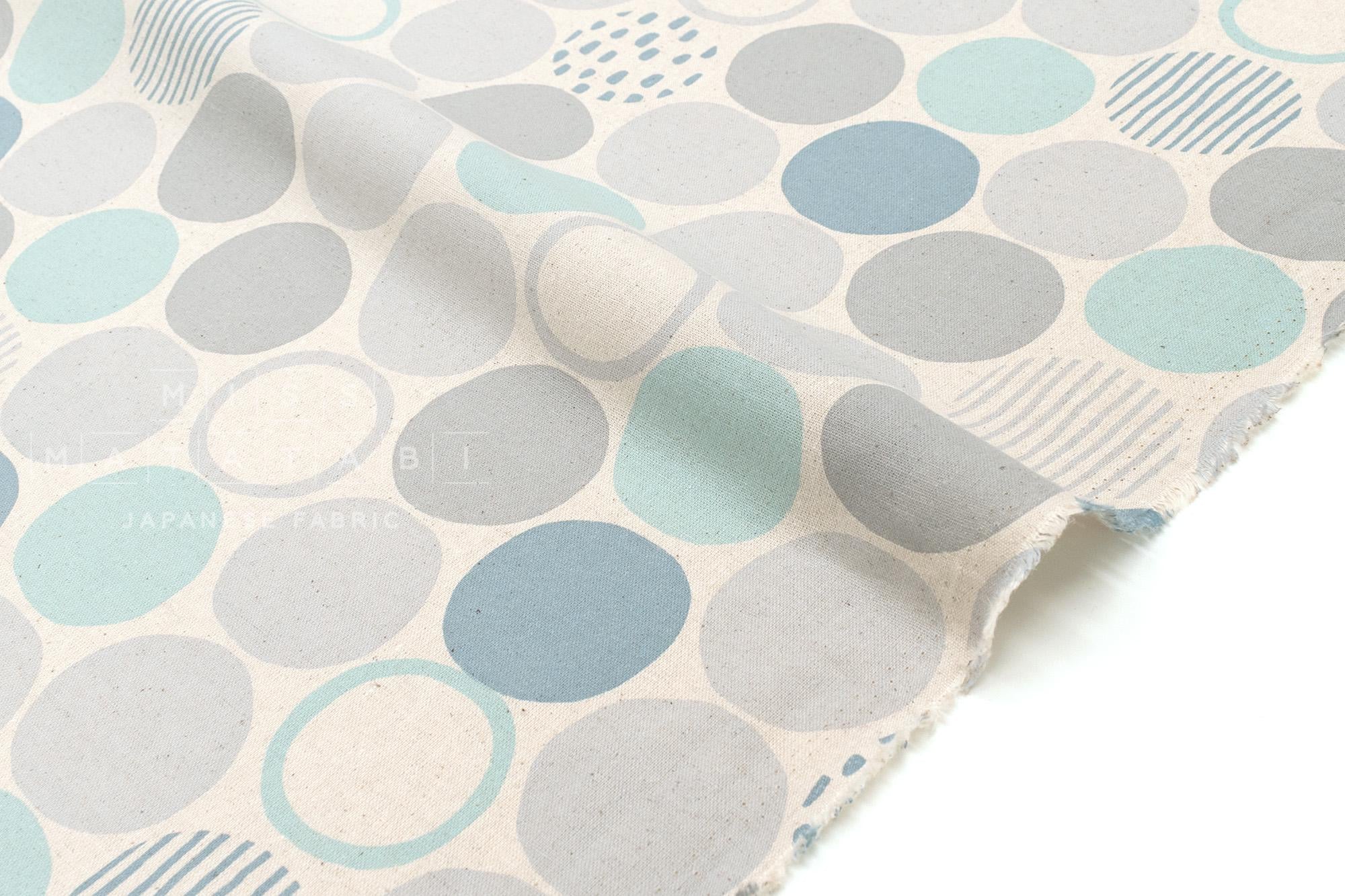 DEADSTOCK Japanese Fabric Dots - D - 50cm
