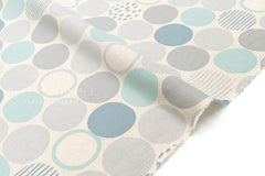 DEADSTOCK Japanese Fabric Dots - D - 50cm