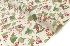 Japanese Fabric Little Red Riding Cat - 50cm