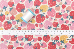 Japanese Fabric Strawberry - 50cm