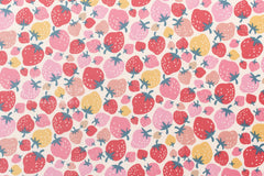 Japanese Fabric Strawberry - 50cm