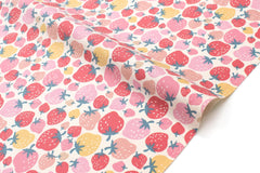 Japanese Fabric Strawberry - 50cm
