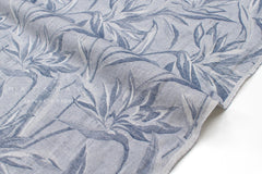 DEADSTOCK Japanese Selvedge Jacquard - blue - 50cm