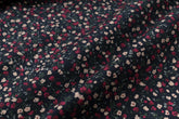 Japanese Fabric Eleanor - D navy - 50cm