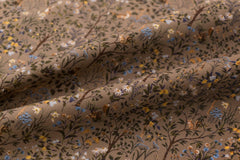 Japanese Fabric Corduroy Into the Woods - B - 50cm