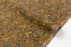Japanese Fabric Corduroy Into the Woods - C - 50cm