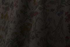 Japanese Fabric Corduroy Foliage - E - 50cm