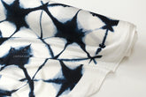 Japanese Fabric Shibori Rayon Silk Knit - B - 50cm