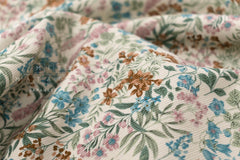 Japanese Fabric Corduroy Miki - A - 50cm