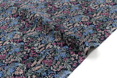 Japanese Fabric Corduroy Miki - D - 50cm