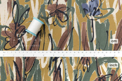 Japanese Fabric Corduroy Mallory - B - 50cm