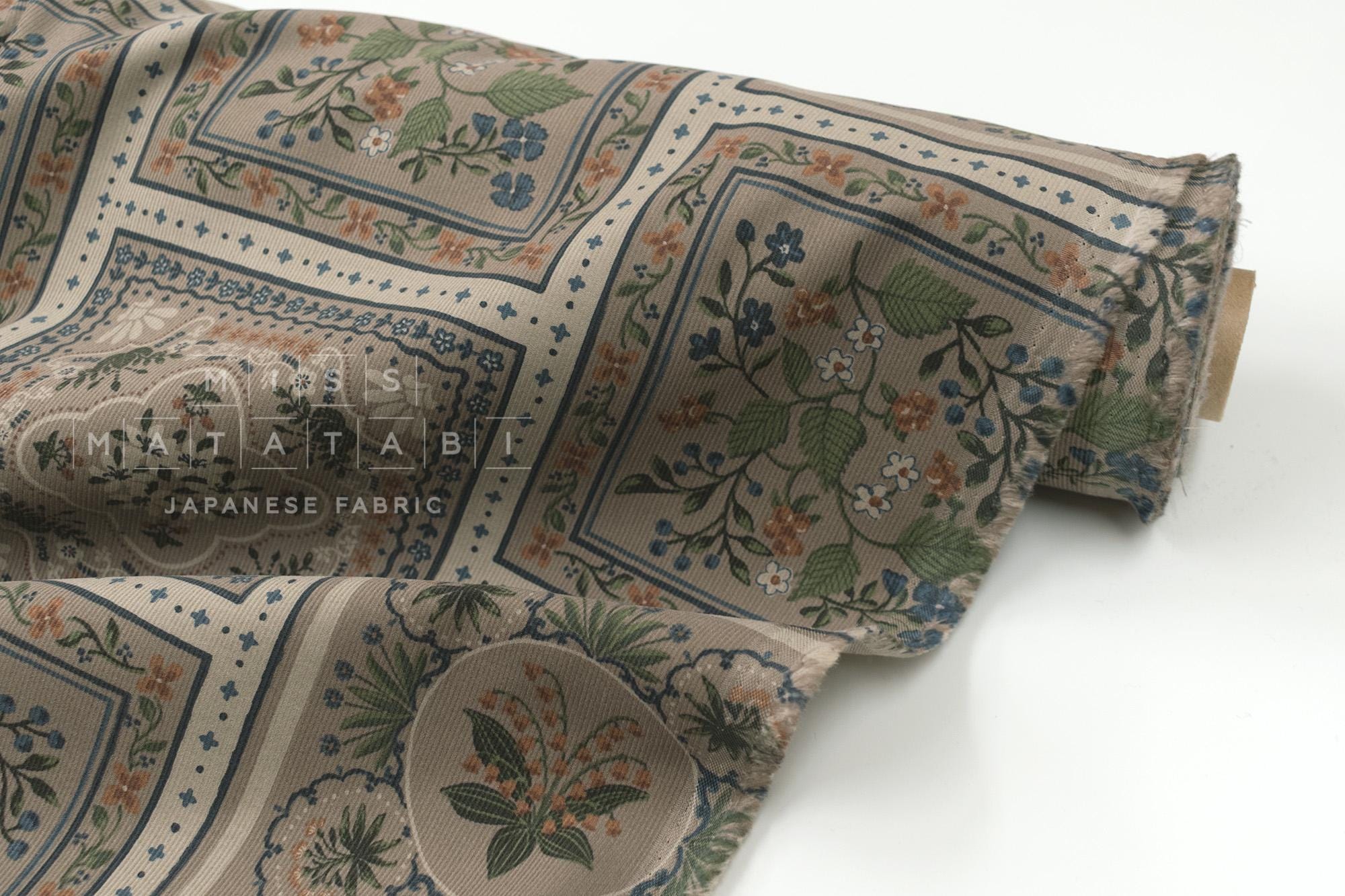 Japanese Fabric Corduroy Blocks - A - 50cm