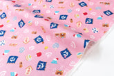 Japanese Fabric Onsen Hot Spring Bears - B - 50cm