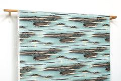 Japanese Fabric Ukiyo-e Landscape - B - 50cm