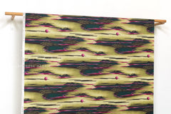 Japanese Fabric Ukiyo-e Landscape - C - 50cm