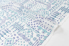 Japanese Fabric Cotton Ripple Jamie - A - 50cm