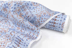 Japanese Fabric Cotton Ripple Jamie - D - 50cm