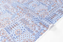 Japanese Fabric Cotton Ripple Jamie - D - 50cm