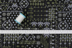 Japanese Fabric Cotton Ripple Jamie - E - 50cm