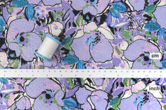 Japanese Fabric Cotton Ripple Beth - A - 50cm