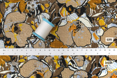 Japanese Fabric Cotton Ripple Beth - D - 50cm