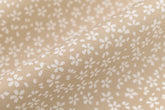 DEADSTOCK Japanese Fabric Little Sakura - beige - 50cm