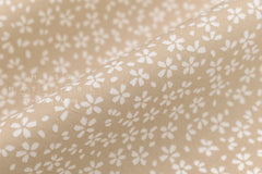 DEADSTOCK Japanese Fabric Little Sakura - beige - 50cm