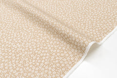 DEADSTOCK Japanese Fabric Little Sakura - beige - 50cm