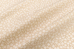 DEADSTOCK Japanese Fabric Little Sakura - beige - 50cm