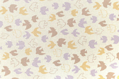DEADSTOCK Japanese Fabric Birds Take Flight - D - 50cm