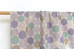 DEADSTOCK Japanese Fabric Dots - C - 50cm