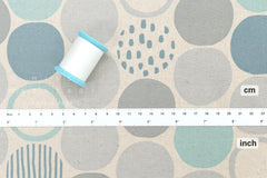 DEADSTOCK Japanese Fabric Dots - D - 50cm
