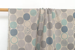 DEADSTOCK Japanese Fabric Dots - D - 50cm
